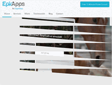 Tablet Screenshot of epicbusinessapps.com